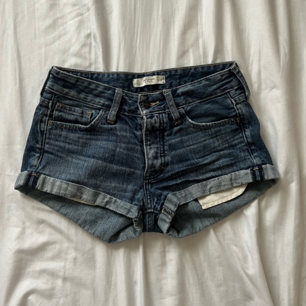 Abercrombie & Fitch Denim Shorts